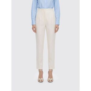 Alberta Ferretti Pants Woman White